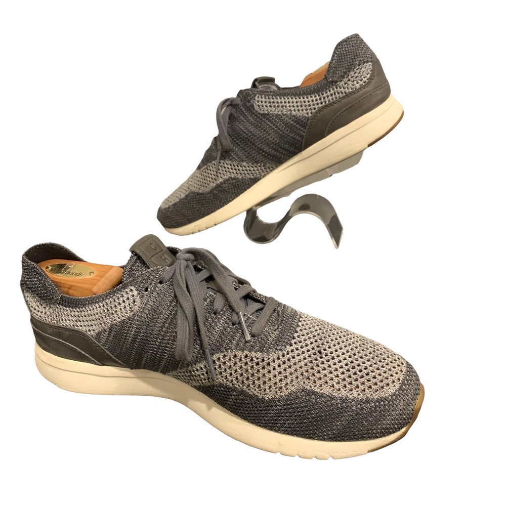 Cole Haan GrandPro Mens Gray Heathered Runner Stitchlite Sneaker Shoe Size 10.5M